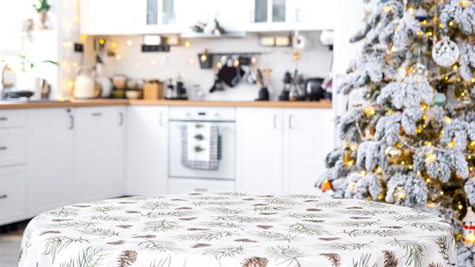 Ωραία τραπεζομάντιλα για να κλέψεις την παράσταση