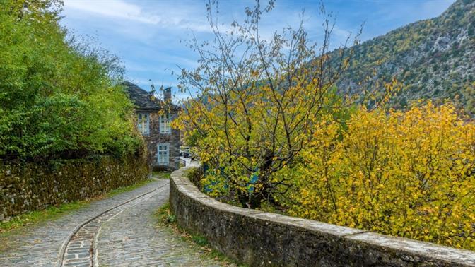 Χειμωνιάτικα χωριουδάκια στην Ήπειρο που πρέπει να επισκεφθείς