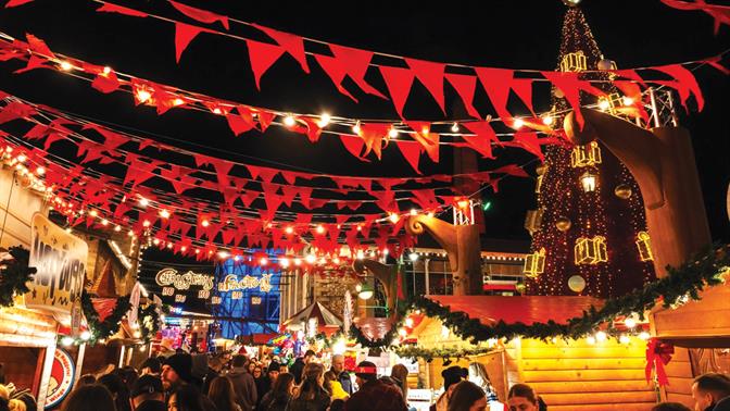 Χριστούγεννα 2025: Τα καλύτερα γιορτινά πάρκα και χωριά για παιδιά στην Αθήνα