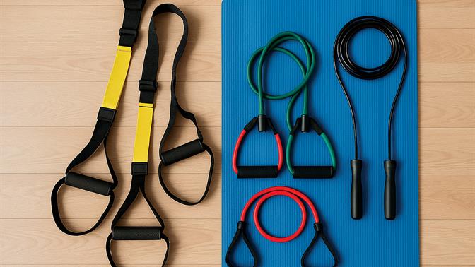 Τι εξοπλισμό να πάρεις για να γυμναστείς στο σπίτι με 50€