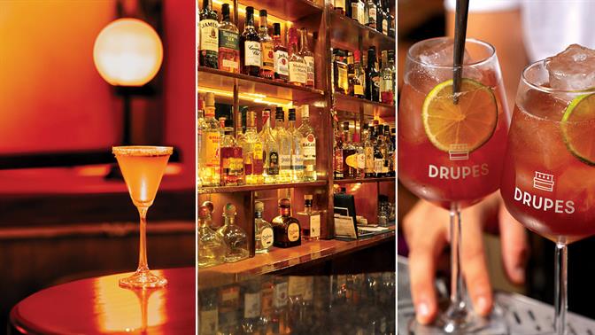 Cozy χριστουγεννιάτικα μπαρ στην Αθήνα