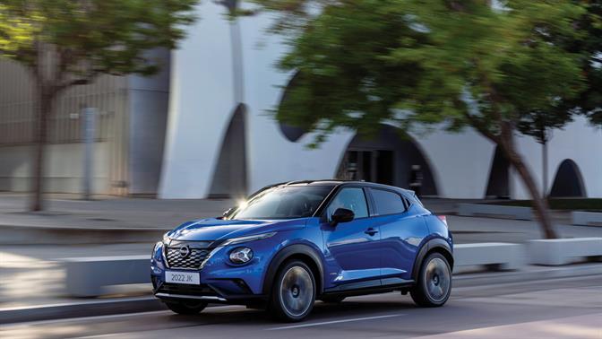 Nissan Juke: Με πολυτροπικό υβριδικό κιβώτιο ταχυτήτων