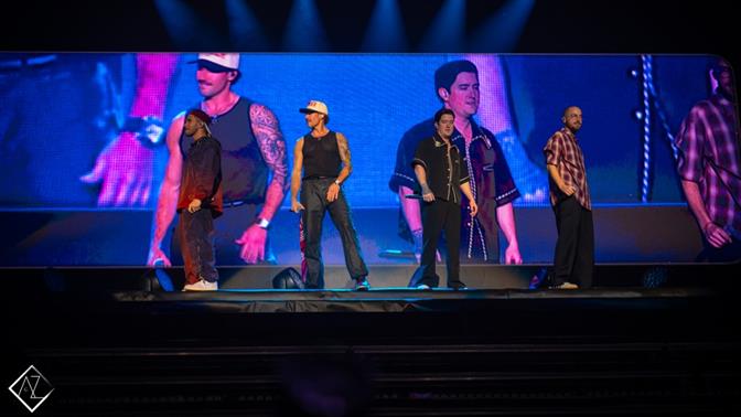 Οι Big Time Rush έδωσαν ένα αξέχαστο λάιβ στο Telekom Center Athens