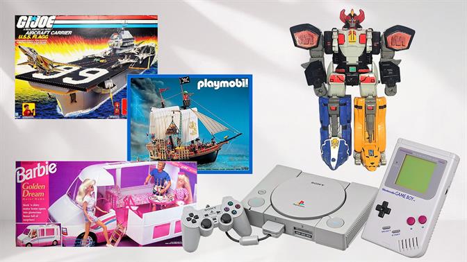 Τα παιχνίδια που έστελναν τον Άγιο Βασίλη για υπερωρία στα 90s