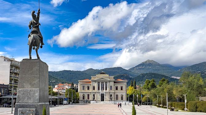 Στην Τρίπολη για το city break το σωστό