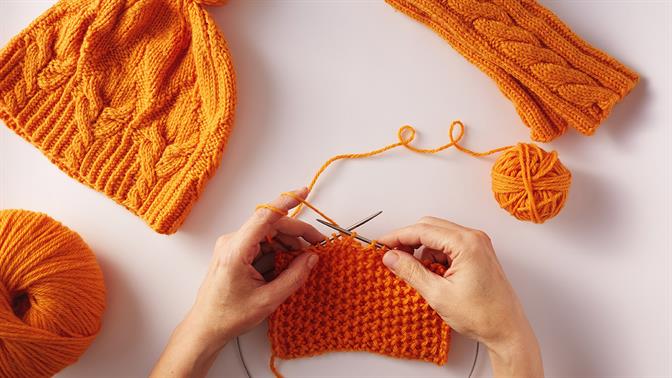 Η επιστροφή της χειροτεχνίας: Πλέκοντας ενάντια στο στρες