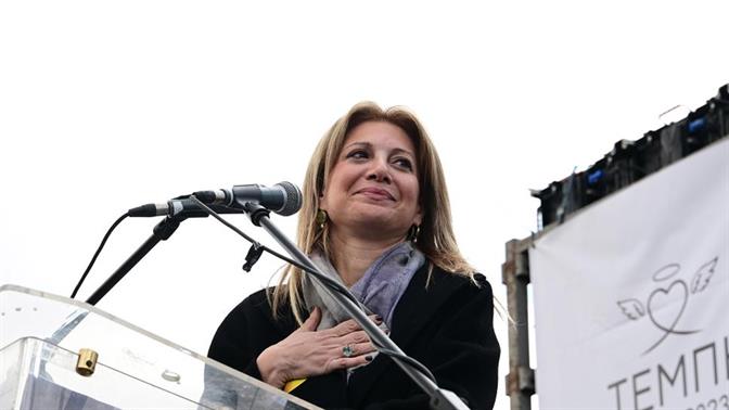 Η Μαρία Καρυστιανού παραιτήθηκε από το Σύλλογο Θυμάτων Τεμπών με αιχμές κατά πάντων