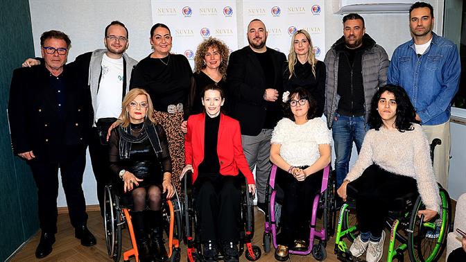 Charity Event για την νέα κλινική ‘’NUVIA Medical Aesthetic’’ στηρίζοντας τον σύλλογο “ΔΥΑΜΕΑ” στην καρδιά της Αθήνας!