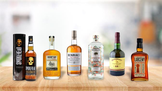 Premium αλκοόλ για να γιορτάσεις όπως ποτέ ξανά