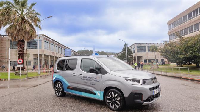 Το Citroen Berlingo HVO προωθεί την βιώσιμη κινητικότητα
