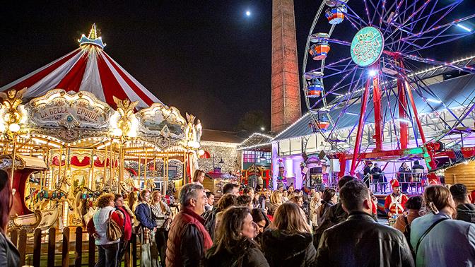 Πήγαμε στο πιο χριστουγεννιάτικο χωριό της Αττικής – Το Christmas Factory