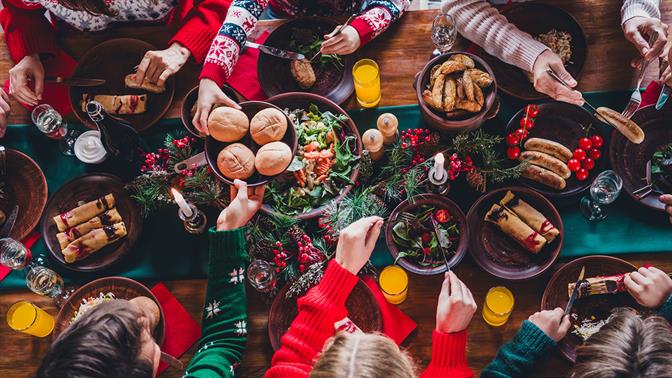 Τα πιο παχυντικά φαγητά του τραπεζιού των γιορτών