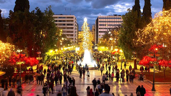 Η χριστουγεννιάτικη βόλτα που θα σε βάλει στο κλίμα