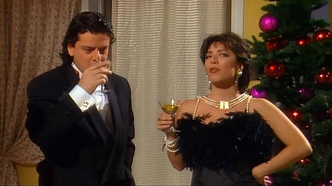 Χριστούγεννα στην ελληνική τηλεόραση των 90s