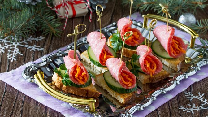 Ορεκτικά που θα κάψουν καρδιές στο χριστουγεννιάτικο τραπέζι
