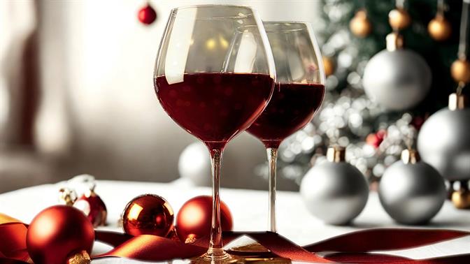 Καταπληκτικά κόκκινα κρασιά σε σούπερ τιμές για το γιορτινό τραπέζι