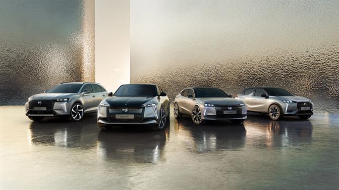 Η DS στην Έκθεση Αυτοκινήτου των Βρυξελλών