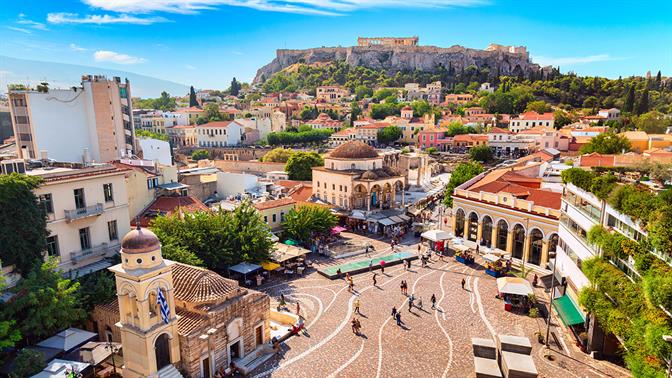 Μετά τα Χριστούγεννα: Ήρεμες βόλτες και χαλαρές στάσεις στην Αθήνα