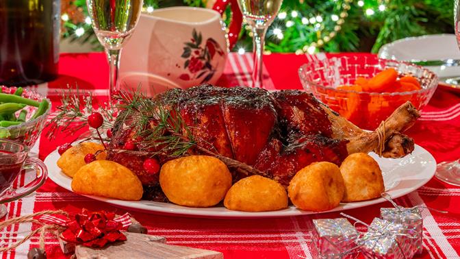Απλά και εορταστικά πιάτα για κυρίως της Πρωτοχρονιάς