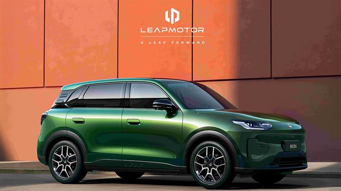 Η Leapmotor στο Σαλόνι Αυτοκινήτου των Βρυξελλών 2026