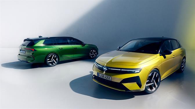 Το ανανεωμένο Opel Astra θα αποκαλυφθεί στην Έκθεση Αυτοκινήτου Βρυξελλών 2026