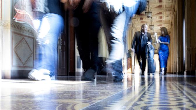 Προθάλαμος Δ 4: Τελετουργία στο Εθνικό Θέατρο