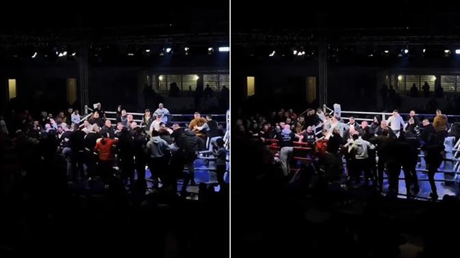 Γρονθοκόπησαν Έλληνα πρωταθλητή στη Σερβία μετά από αγώνα kickboxing (βίντεο)