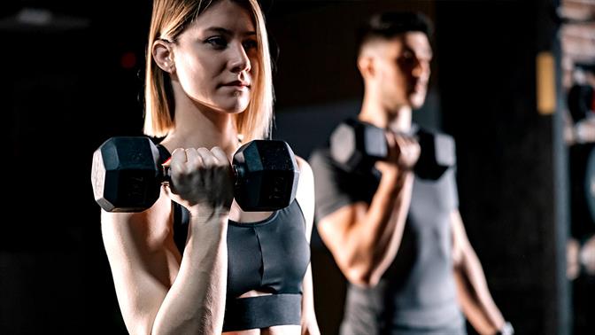 Γυμναστήριο: Μηνιαίο πλάνο για αποτελέσματα