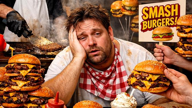 Μήπως κούρασε λίγο η φάση με τα smash burgers;
