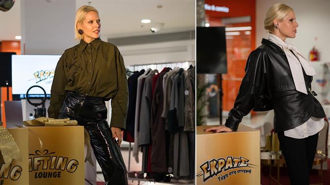 Μυστικά για σωστό posing στον φακό: Η Έλενα Γαλύφα δίνει τα πιο χρήσιμα tips στο MadWalk Gifting Lounge by ΣΚΡΑΤΣ