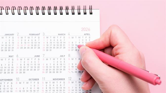 Μετρήσαμε τις αργίες του 2026