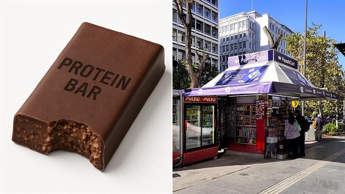 Post-workout σνακ από το περίπτερο που δεν είναι εντελώς σαβούρα