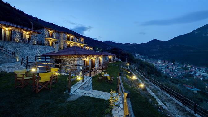 Πού να μείνεις στην Ορεινή Ναυπακτία: Ξενοδοχεία και Δωμάτια