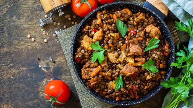 10 πρωτεϊνικά γεύματα για υγιεινή και ισορροπημένη διατροφή