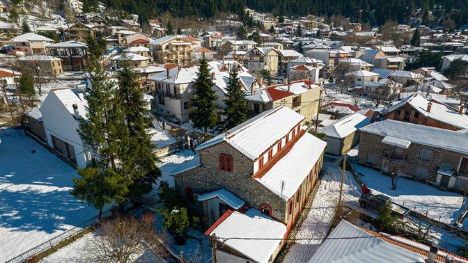 Διαμονή στην Ελάτη Τρικάλων: Ξενοδοχεία, δωμάτια κι εκπληκτικά σαλέ