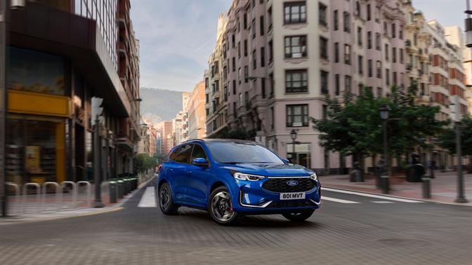 Με πιο ελκυστική τιμή και ευνοϊκότερη φορολογία το αυτοφορτιζόμενο υβριδικό Ford Kuga 2.5L FHEV