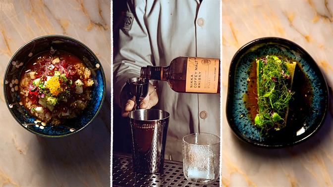 Smoku Athens: Μια γιαπωνέζικη παμπ μας υποδέχεται στη Θησέως