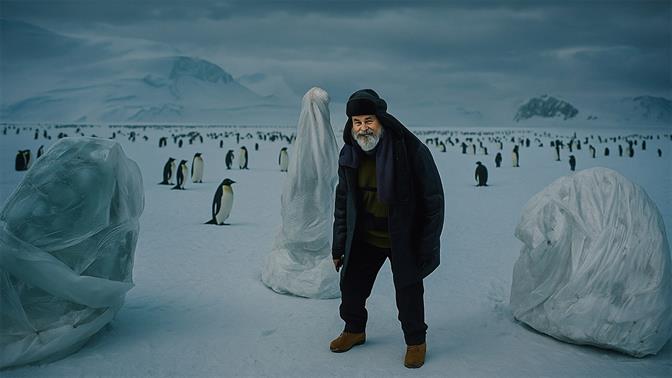 Ο Πιγκουίνος του Γιόχαν: Μια παιδική παράσταση για την κλιματική αλλαγή