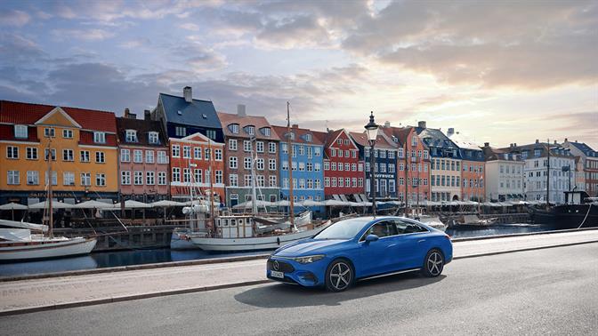 Η ολοκαίνουργια Mercedes-Benz CLA αναδείχθηκε «Αυτοκίνητο της Χρονιάς 2026»