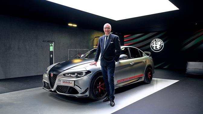 Η Alfa Romeo στο Σαλόνι Αυτοκινήτου των Βρυξελλών 2026