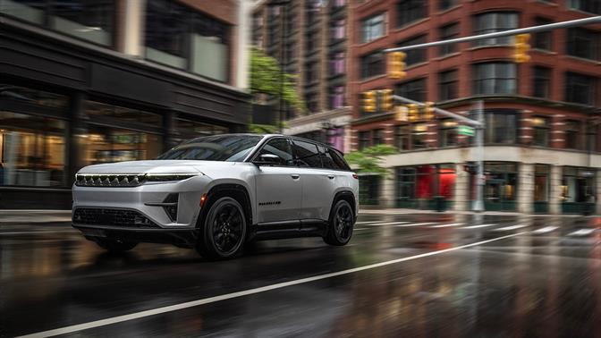 Jeep Wagoneer S: Αμιγώς ηλεκτρική ναυαρχίδα με 600 ίππους