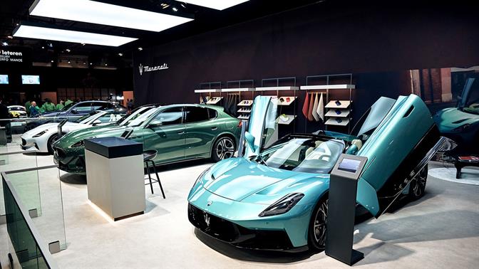 Η Maserati στο Σαλόνι Αυτοκινήτου των Βρυξελλών το 2026