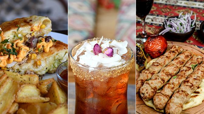 Στα Σεπόλια για φαγητό και ποτό