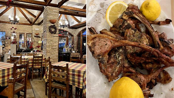 Στη Βλάχικη Γάστρα για αρνάκι λουκούμι και παϊδάκια όνειρο