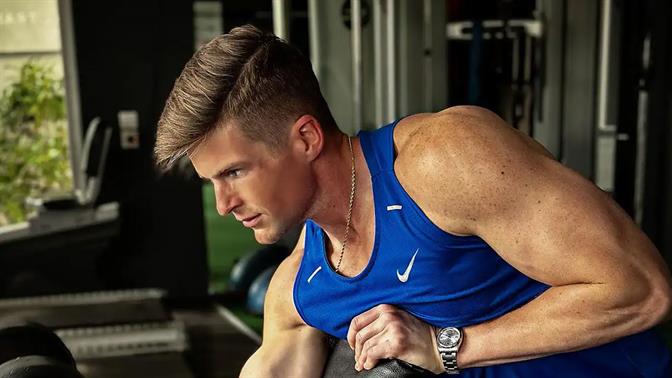 Γυμναστήριο στο Σύνταγμα ανοίγει ο Τάιλερ Μακμπέθ