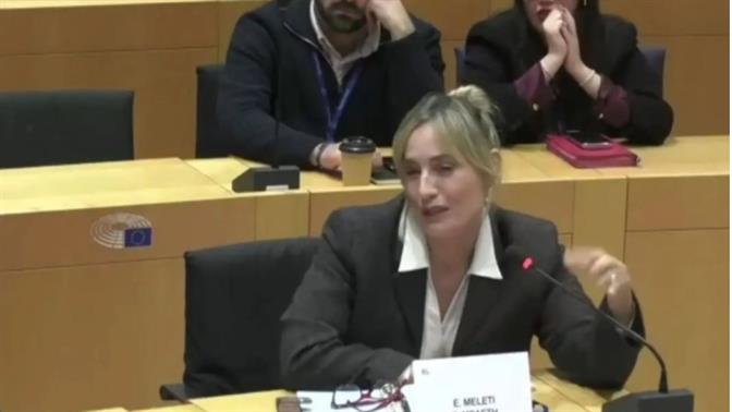 Ελεονώρα Μελέτη στο Ευρωκοινοβούλιο: «Έχω υπάρξει θύμα κακοποίησης»
