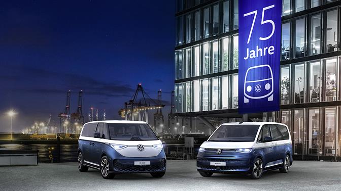 Αυξήθηκαν οι πωλήσεις των επαγγελματικών μοντέλων της Volkswagen το 2025