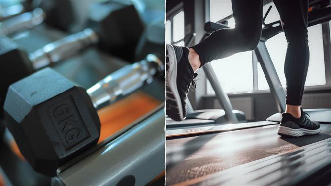 Cardio ή βάρη; Τι χρειάζεσαι τελικά αν ο στόχος είναι υγεία και όχι six-pack