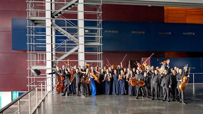 Η εξέχουσα Ορχήστρα Εγχόρδων του Φεστιβάλ της Λουκέρνης στο Μέγαρο Μουσικής