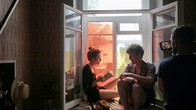 Μπροστά Στο Φακό: Masterclass Υποκριτικής για Κινηματογράφο και Τηλεόραση με την Πηγή Δημητρακοπούλου